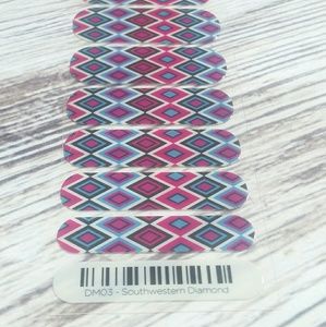 💜💜RETIRED💜💜Jamberry half sheet Southwestern 💎